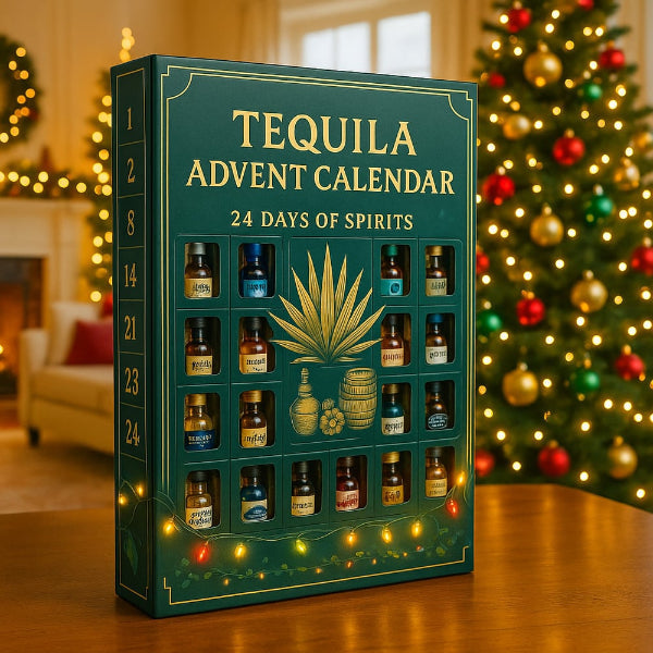 🥂Calendrier de l’Avent Tequila 2025