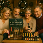 Calendrier de l’Avent Champagne 2025 🍾