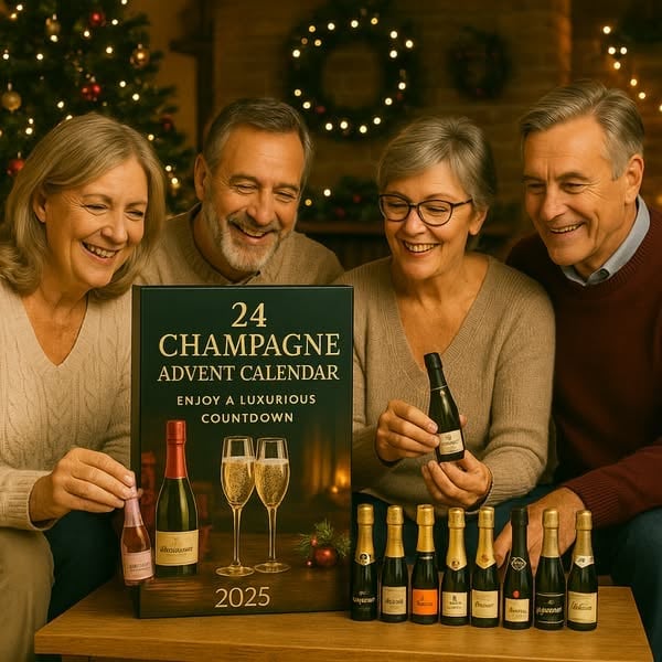 Calendrier de l’Avent Champagne 2025 🍾