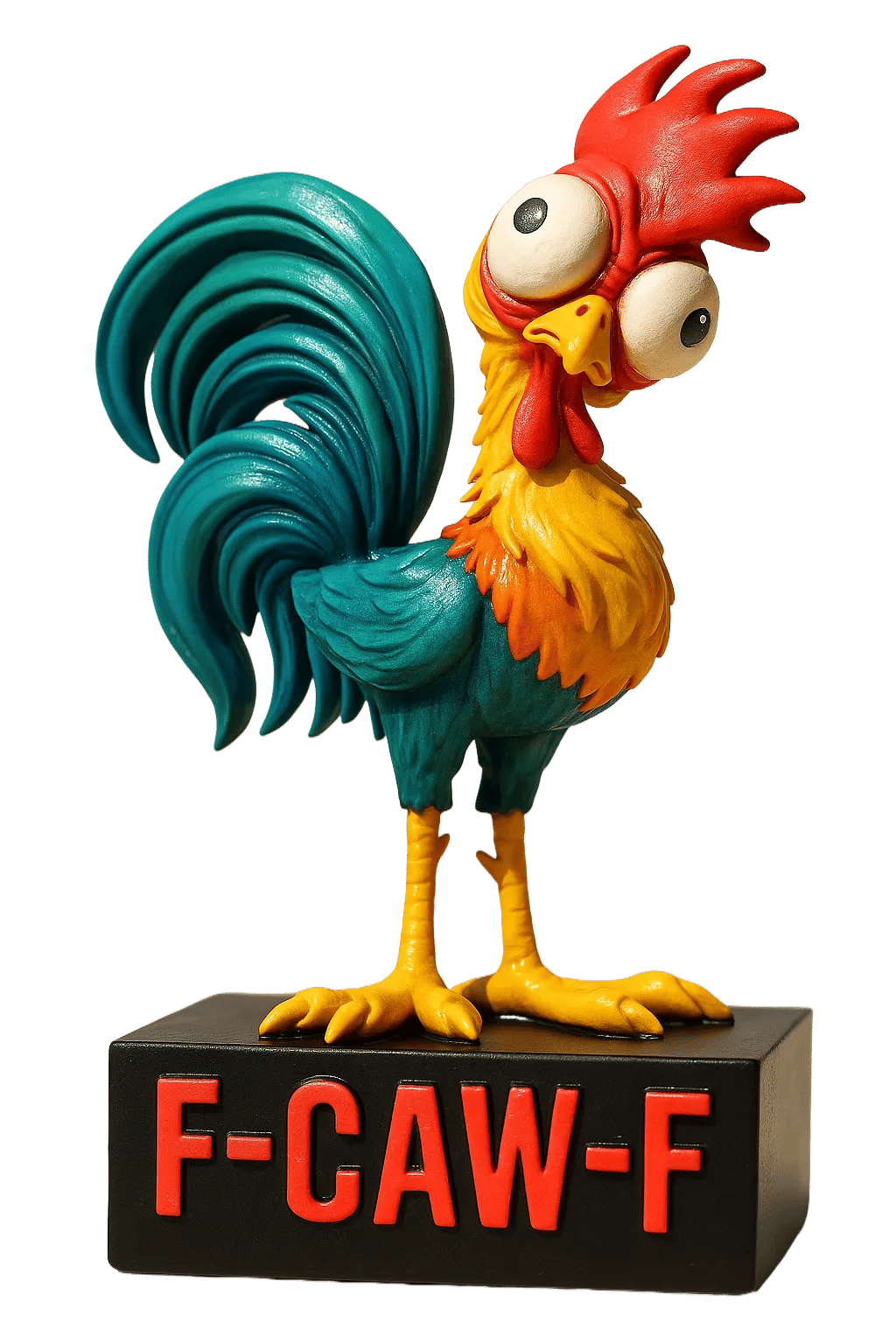 F-Caw-F Chicken Advent Calendar 2026 – Limited Edition