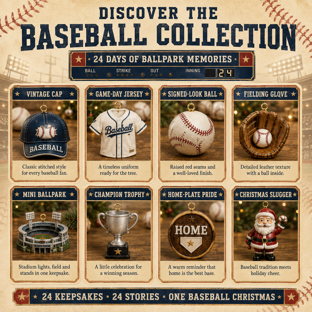 Baseball Advent Calendar 2026 – Limited Edition