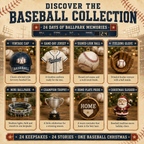 Baseball Advent Calendar 2026 – Limited Edition