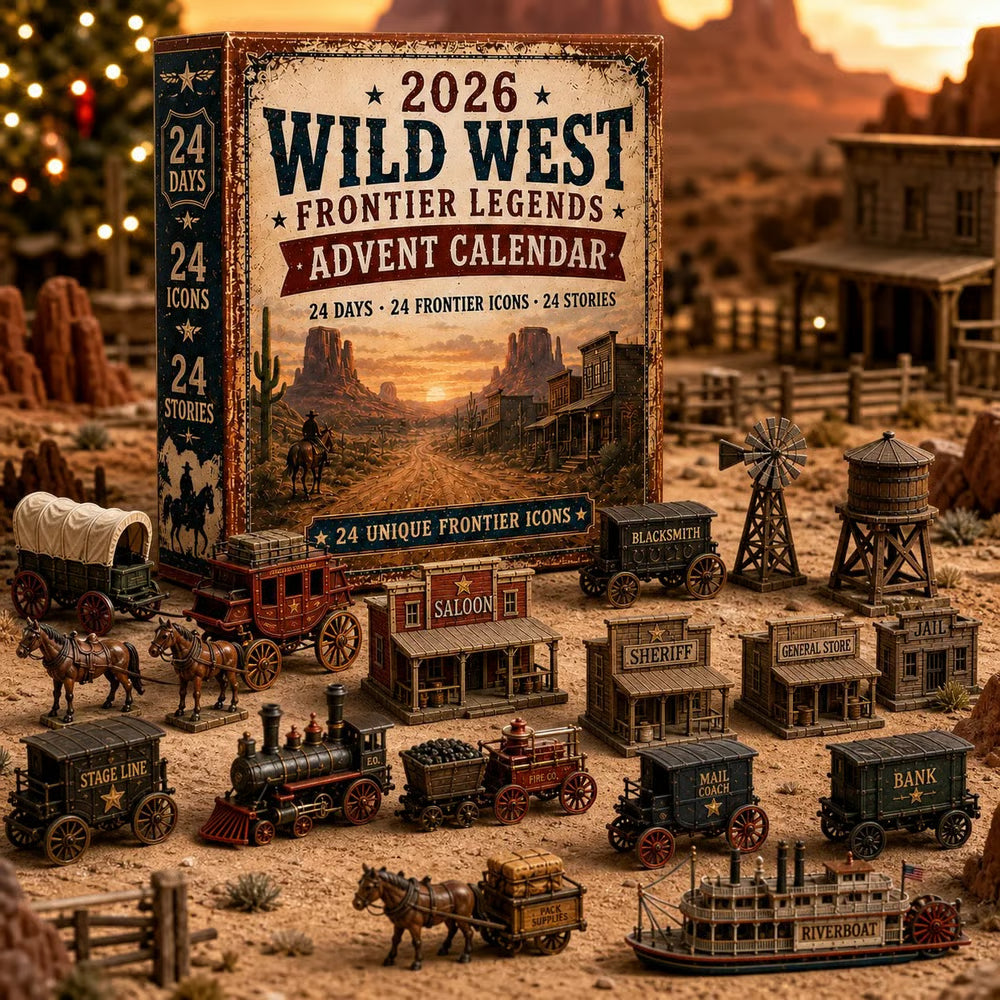 Wild West Frontier Legends Advent Calendar 2026 – Limited Edition