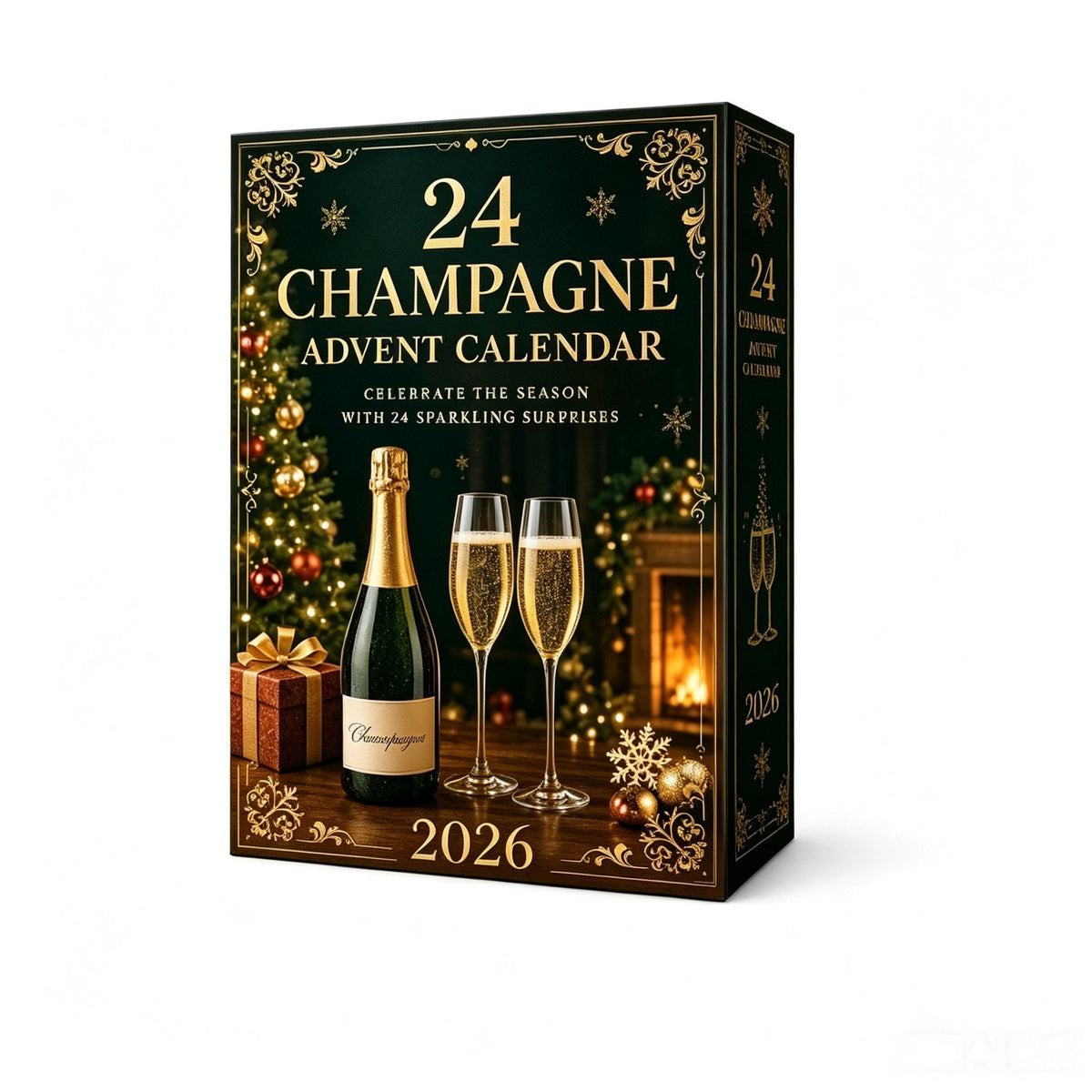 Champagne Advent Calendar 2026 – Limited Edition