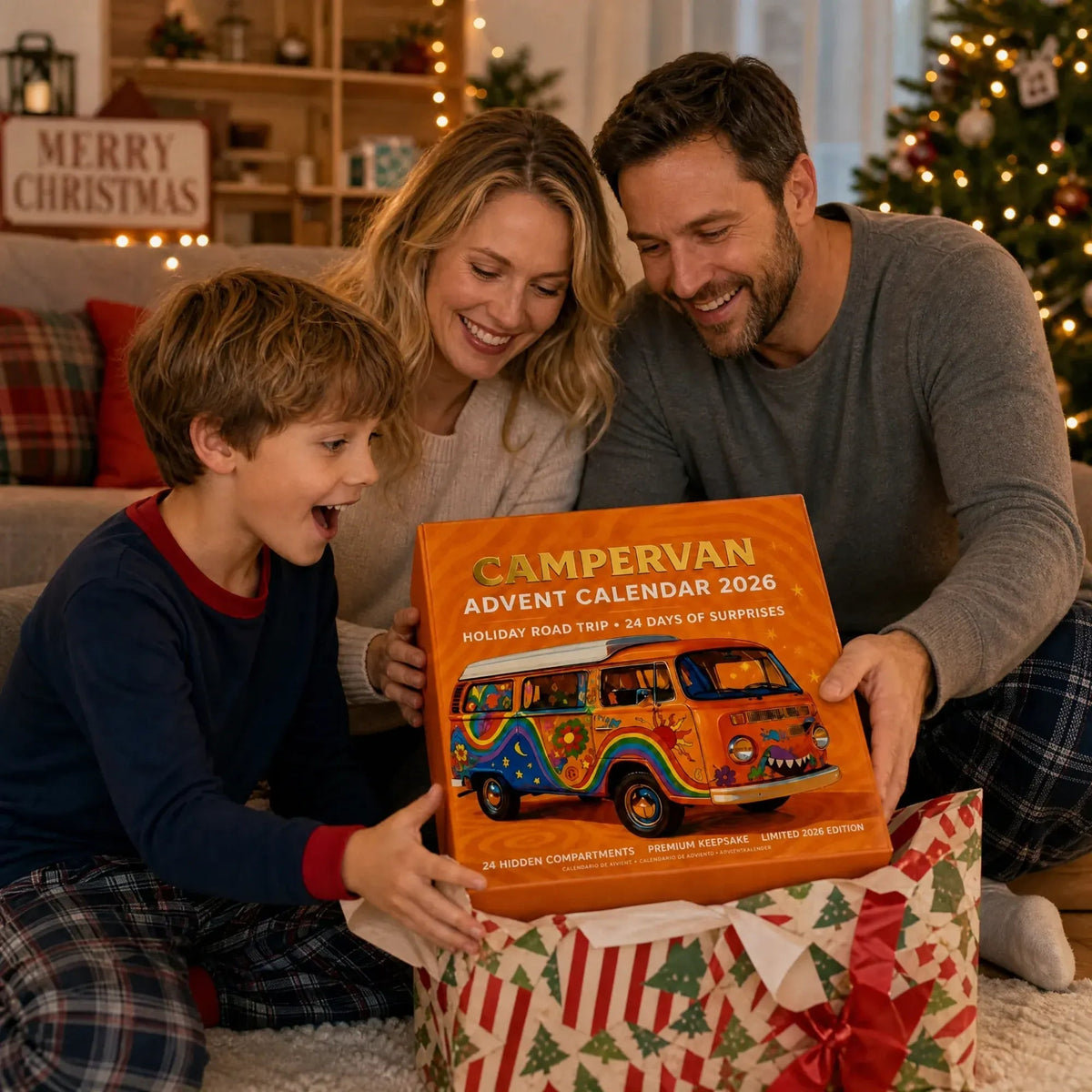 Campervan Advent Calendar 2026 – Limited Edition