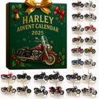 Calendrier de l'Avent Harley 2025