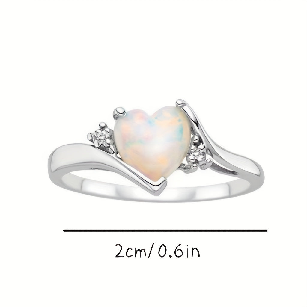 Bague Estelle en pierre de lune