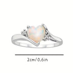 Bague Estelle en pierre de lune