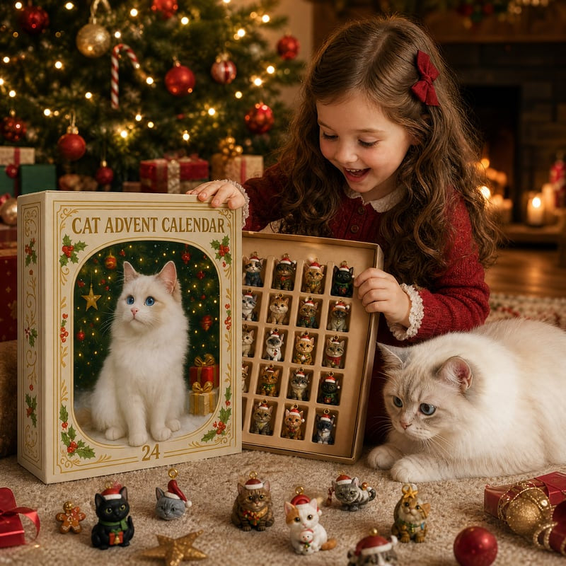 Cat Advent Calendar 2026 – Limited Edition