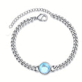 Bracelet en pierre de lune Voix intérieure