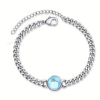 Bracelet en pierre de lune Voix intérieure