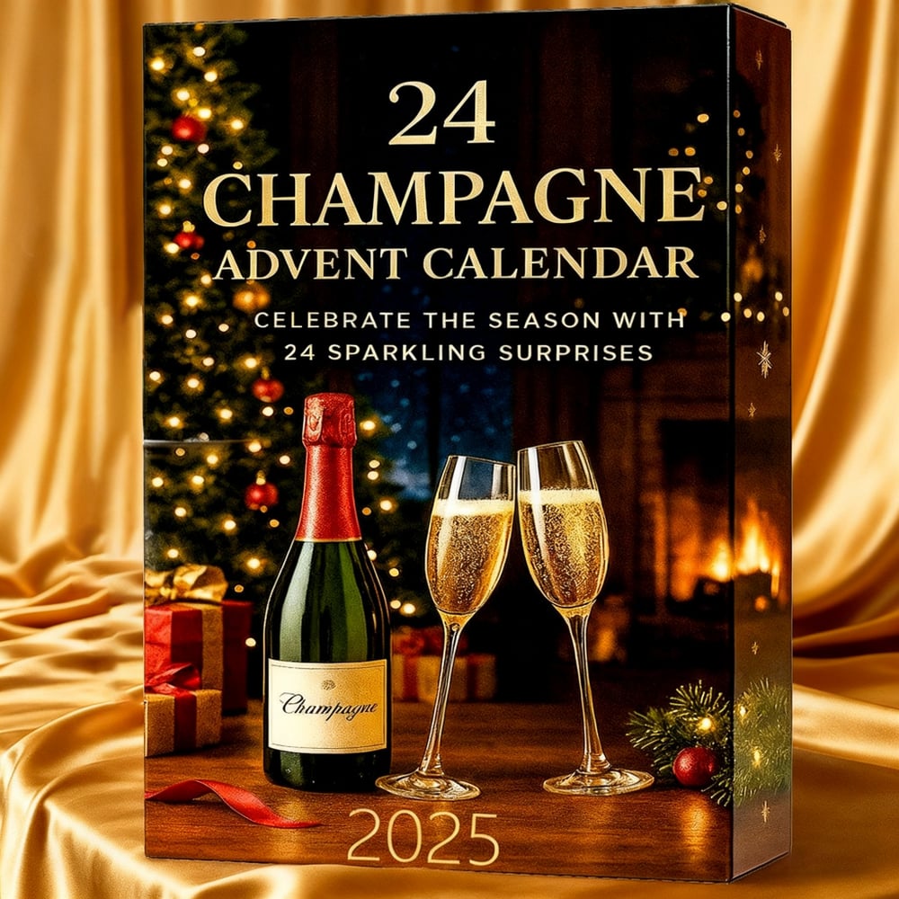 Calendrier de l’Avent Champagne 2025 🍾