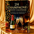 Calendrier de l’Avent Champagne 2025 🍾