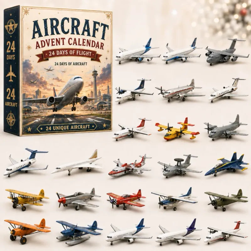 Aircraft Advent Calendar 2026 – Limited Edition