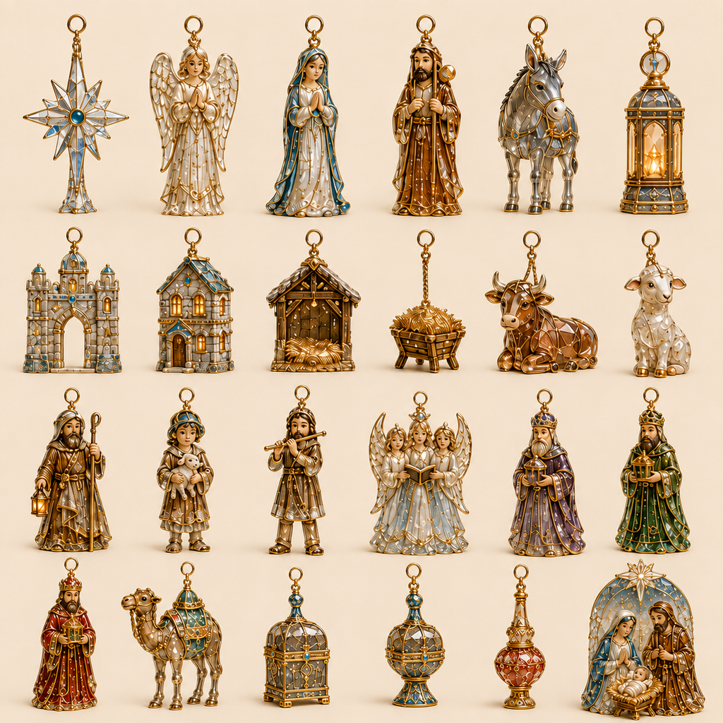 Nativity Story Advent Calendar 2026 – Limited Edition