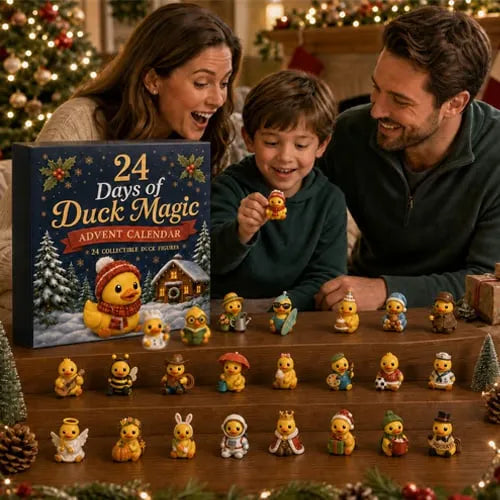 Duck Advent Calendar 2026 – Limited Edition