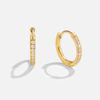 Boucles d'oreilles Cerchio Éternité