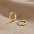 Boucles d'oreilles Cerchio Éternité