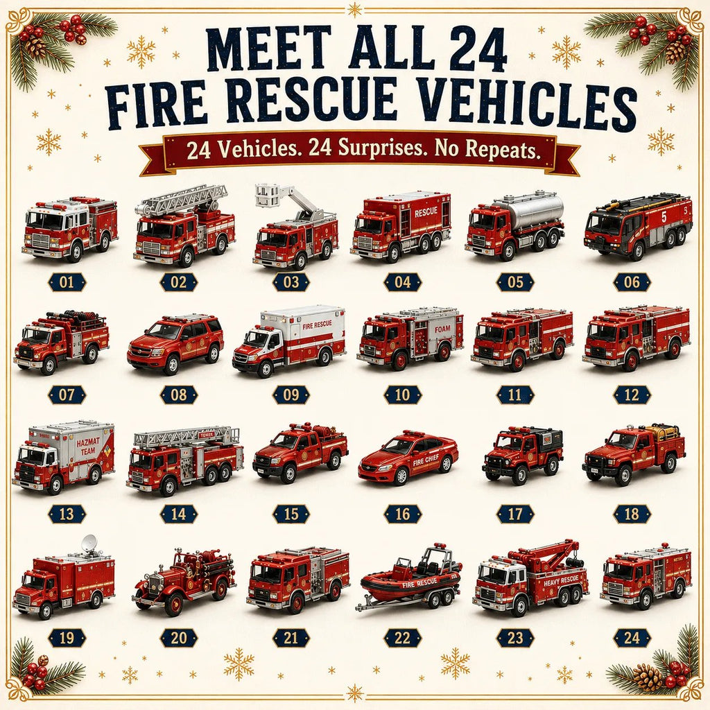 Fire Rescue Advent Calendar 2026 – Limited Edition