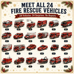 Fire Rescue Advent Calendar 2026 – Limited Edition