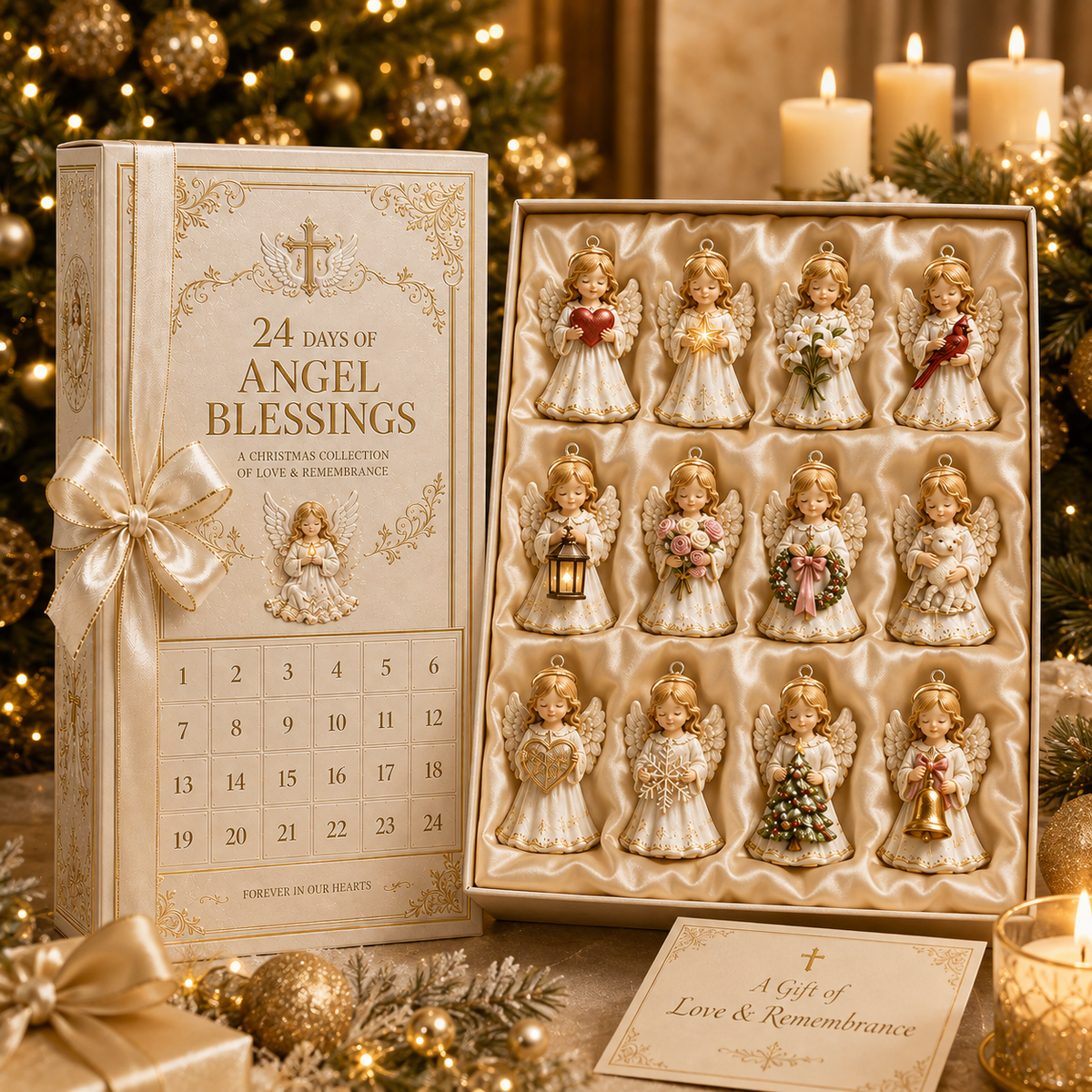 Angel Blessings Advent Calendar 2026 – Limited Edition