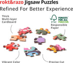 Travel Puzzle Advent Calendar 2026 – Limited Edition