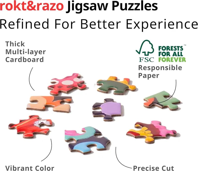 Travel Puzzle Advent Calendar 2026 – Limited Edition