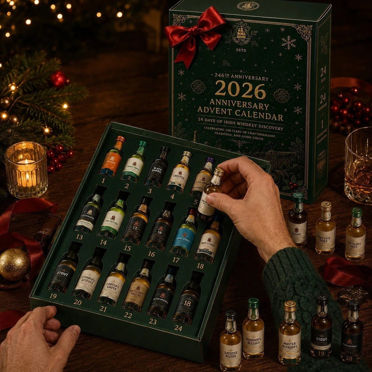 Irish Whiskey Anniversary Advent Calendar 2026 – Limited Edition