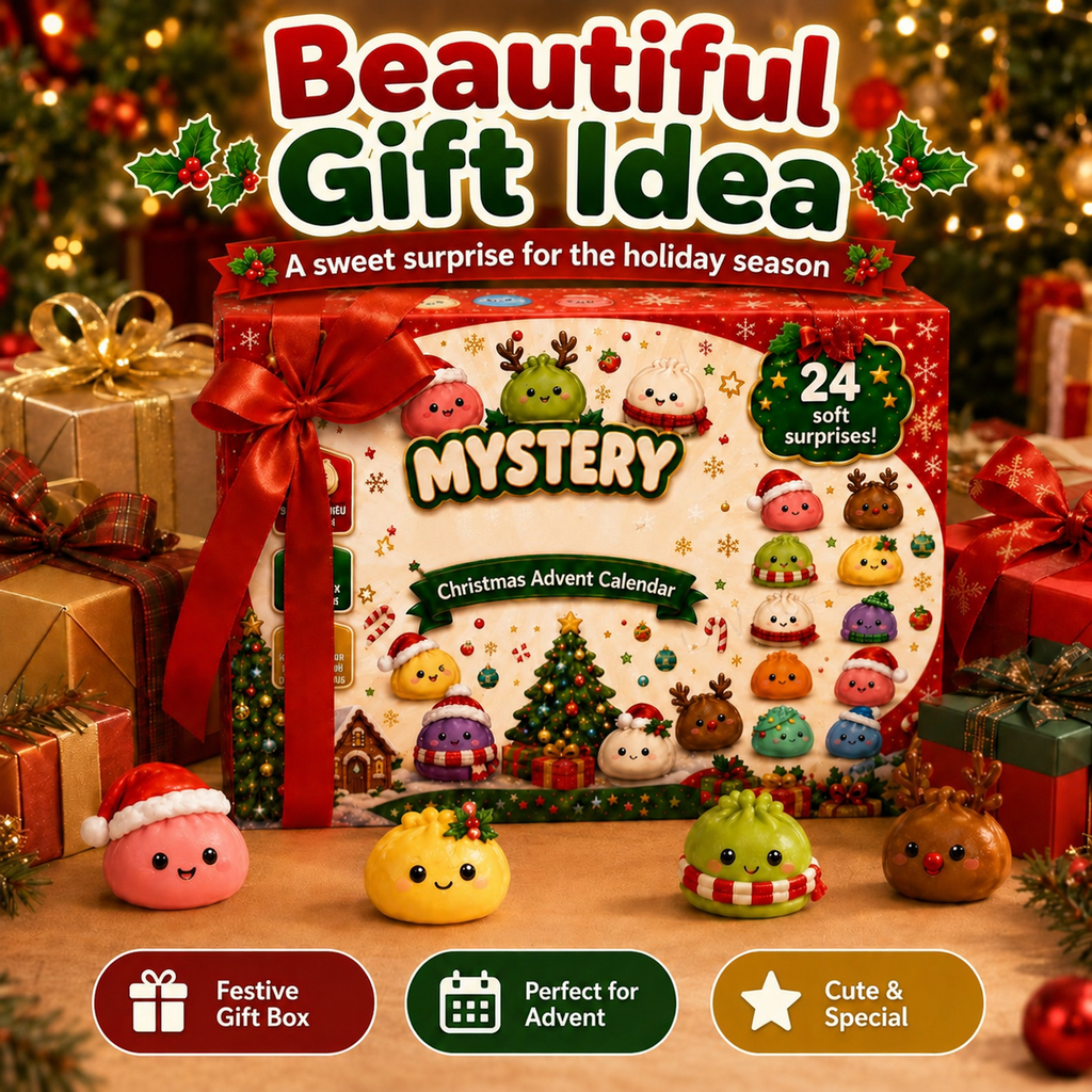 Squishy Surprise Advent Calendar 2026 – Limited Edition