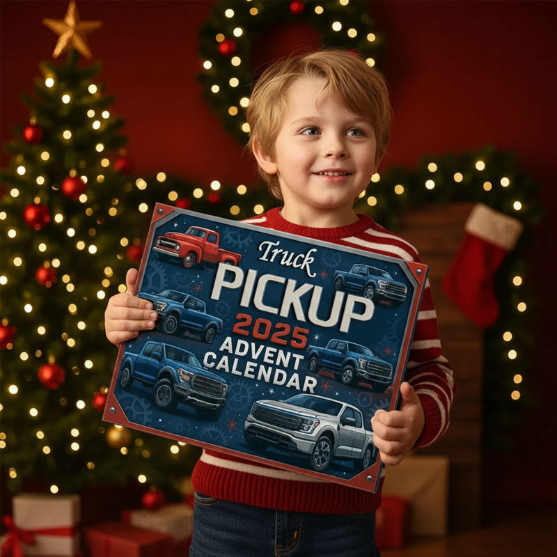 Truckmas | Calendrier de l'Avent Pickup 2025