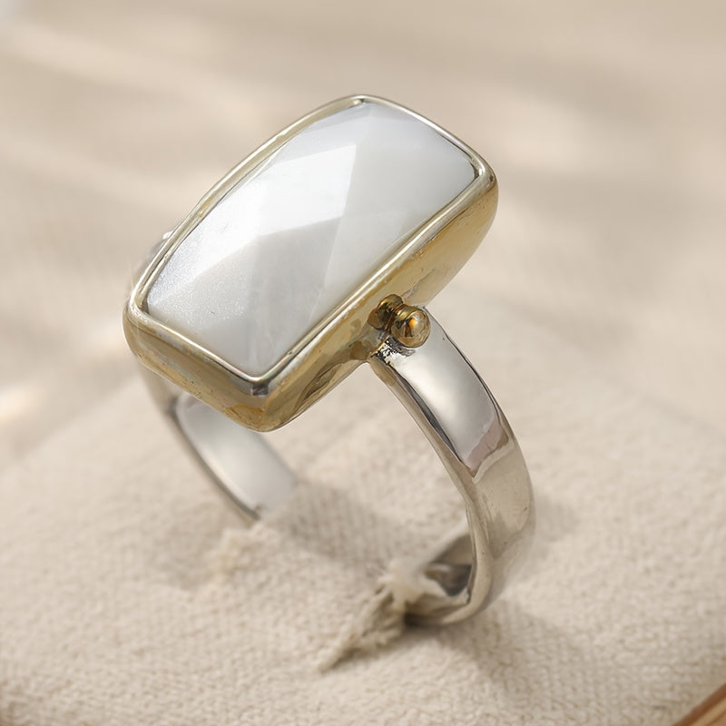 Bague Géométrique Bohème de Mode