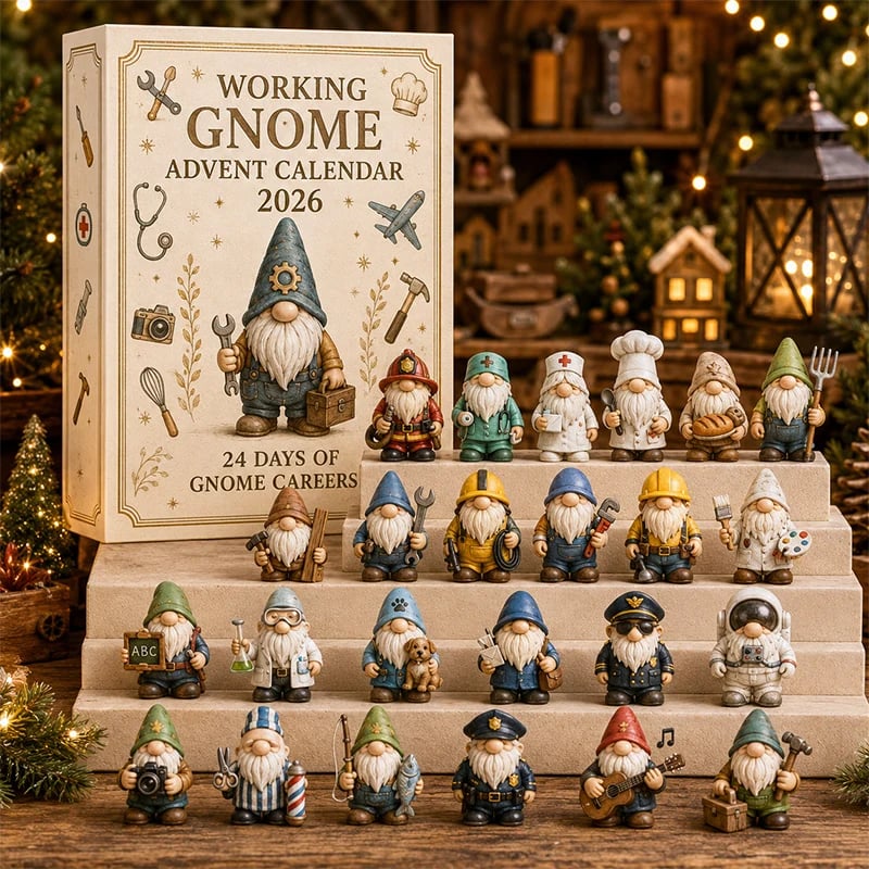 Christmas Gnome Advent Calendar 2026 – Limited Edition