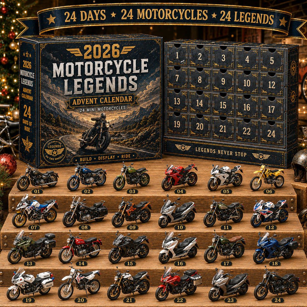 Motorcycle Advent Calendar 2026 – Limited Edition