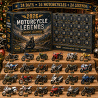 Motorcycle Advent Calendar 2026 – Limited Edition