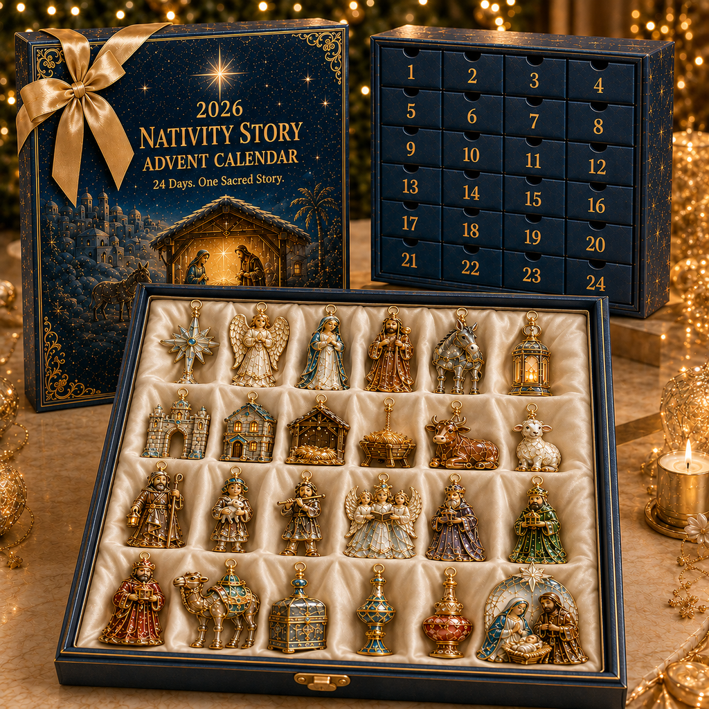 Nativity Story Advent Calendar 2026 – Limited Edition