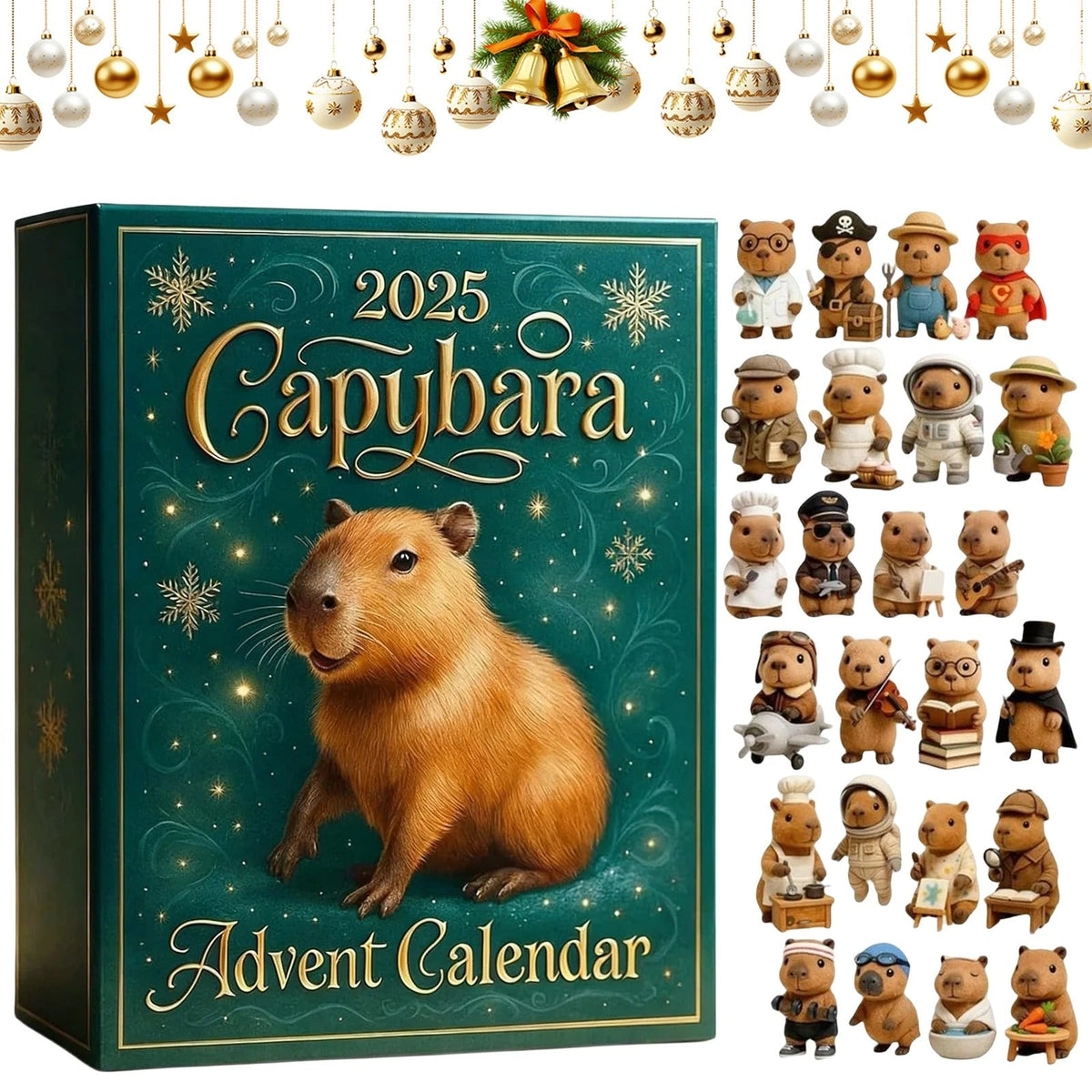 CapyWonder | Calendrier de l'Avent Capybara
