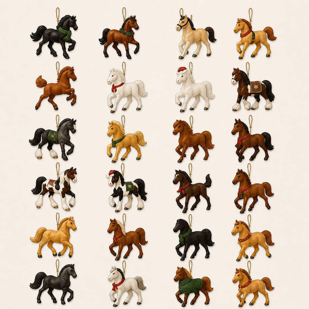 Horse Advent Calendar 2026 – Limited Edition