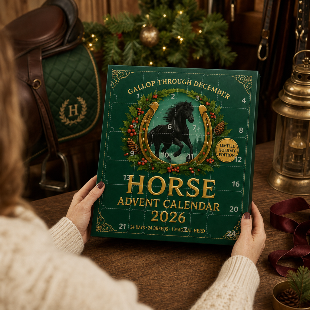 Horse Advent Calendar 2026 – Limited Edition