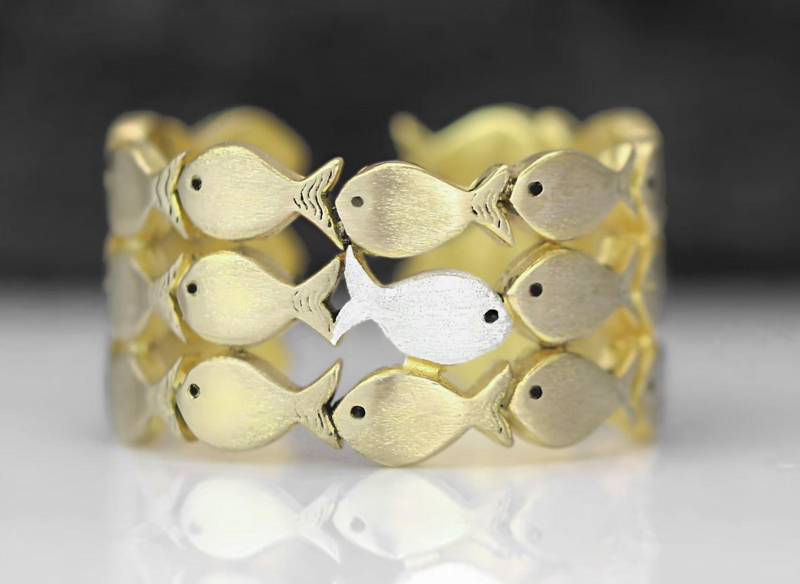Bague Contre-Courant
