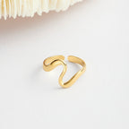 Bague Onda Dorata