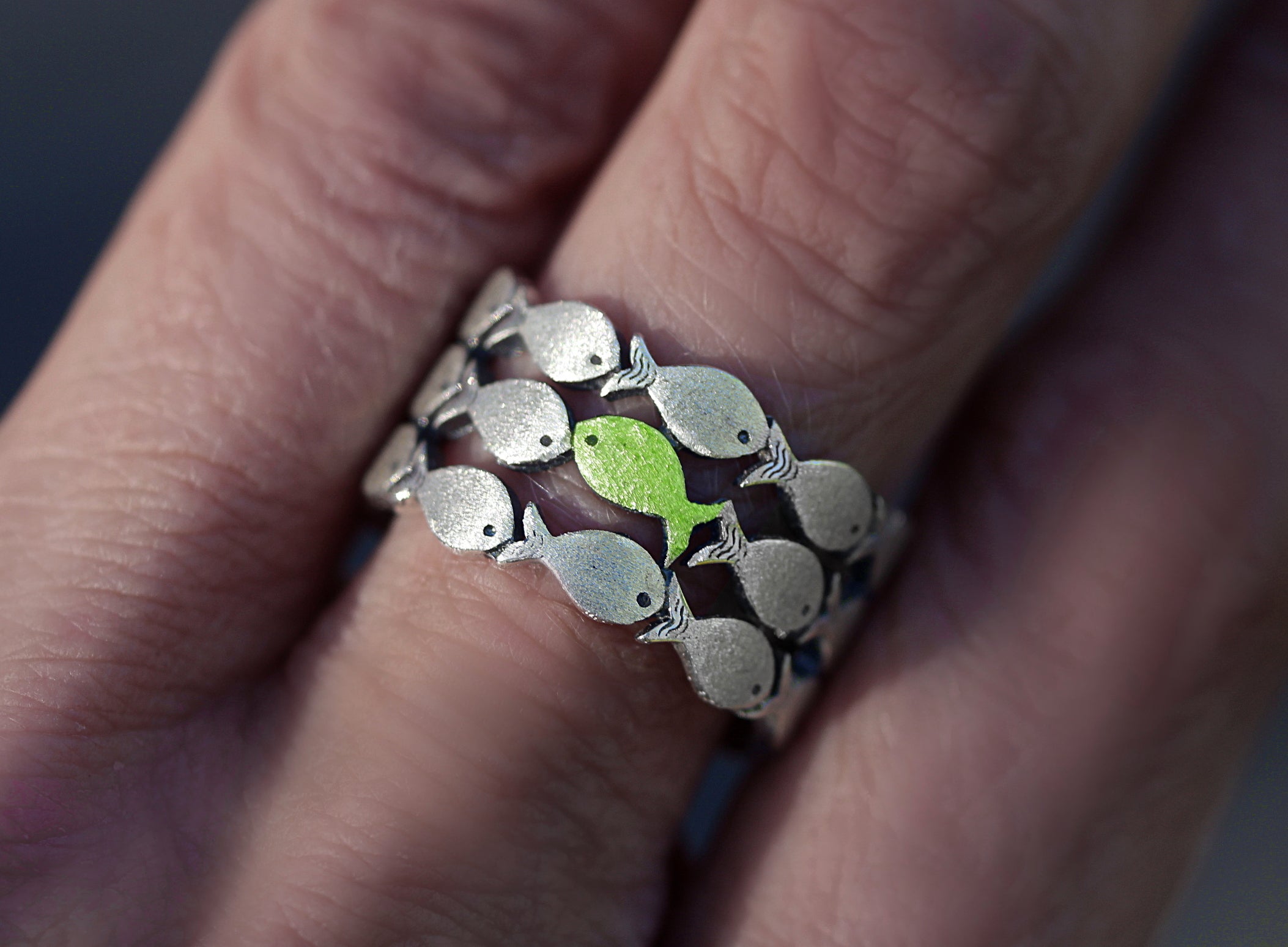 Bague Contre-Courant