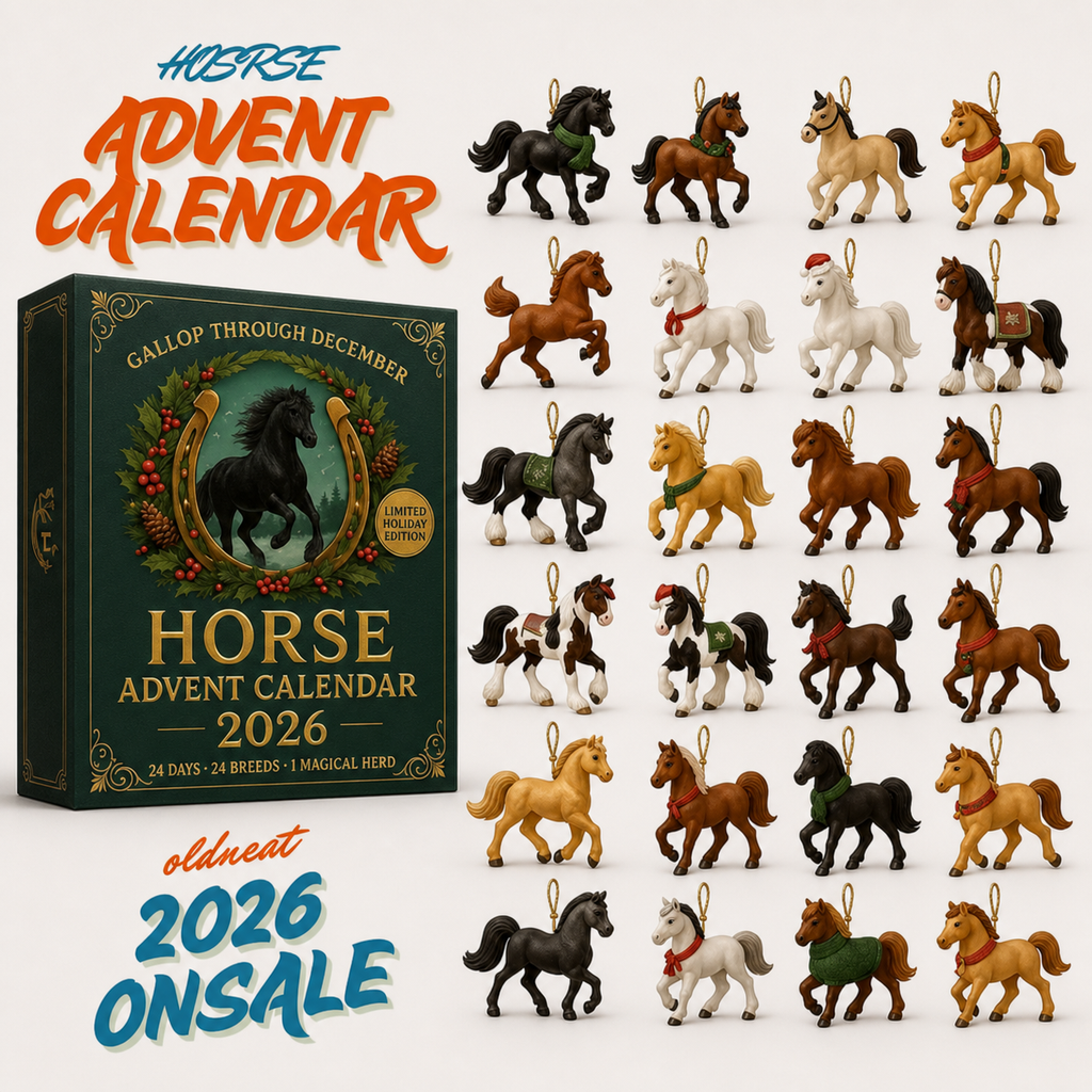 Horse Advent Calendar 2026 – Limited Edition