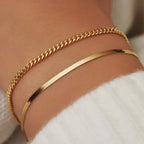 Bracelet Soleil Serpent