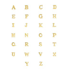 Bracelet initial Vita Signa
