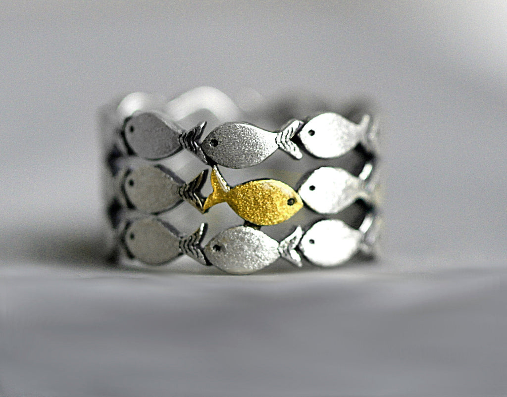 Bague Contre-Courant