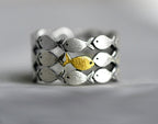 Bague Contre-Courant