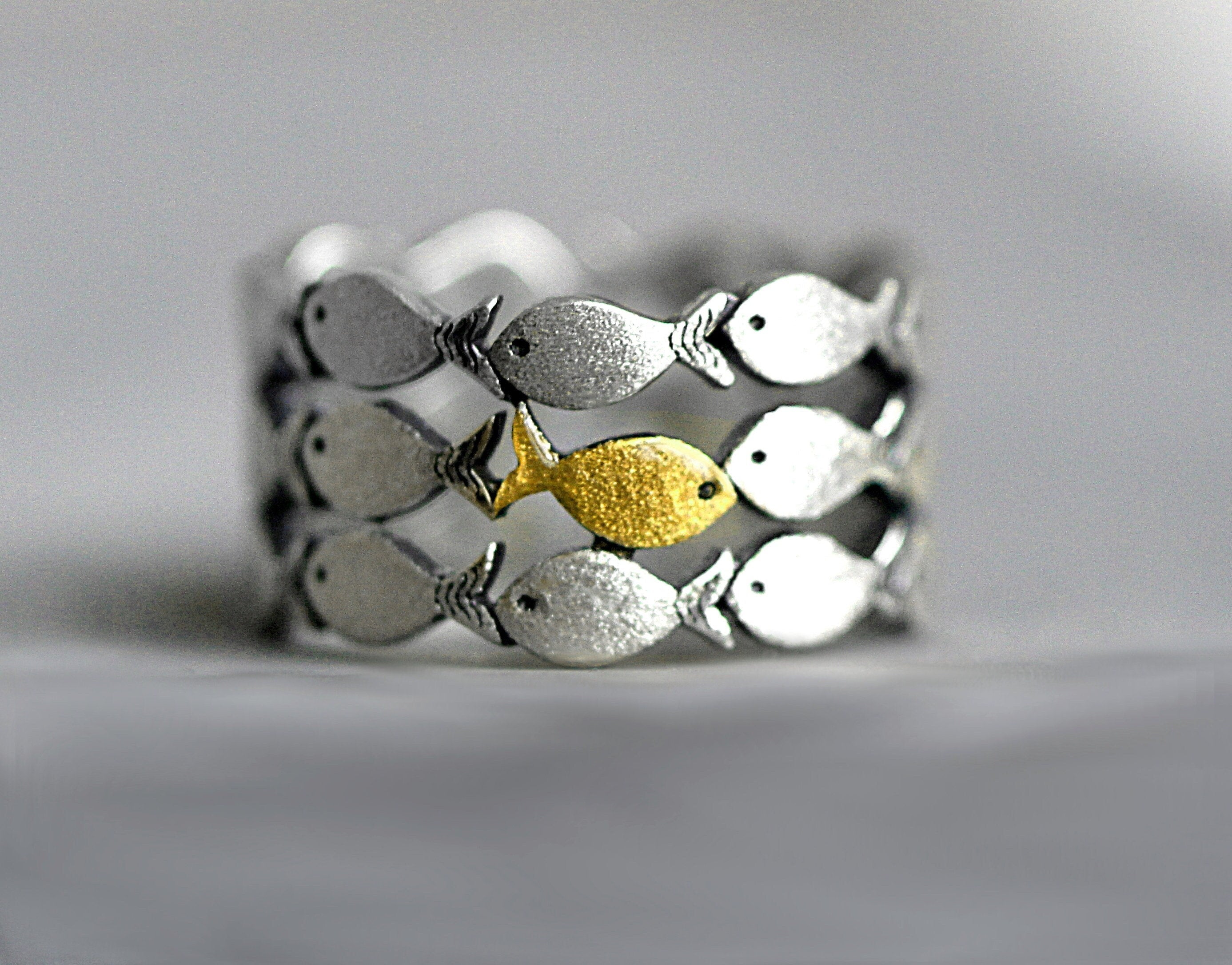 Bague Contre-Courant