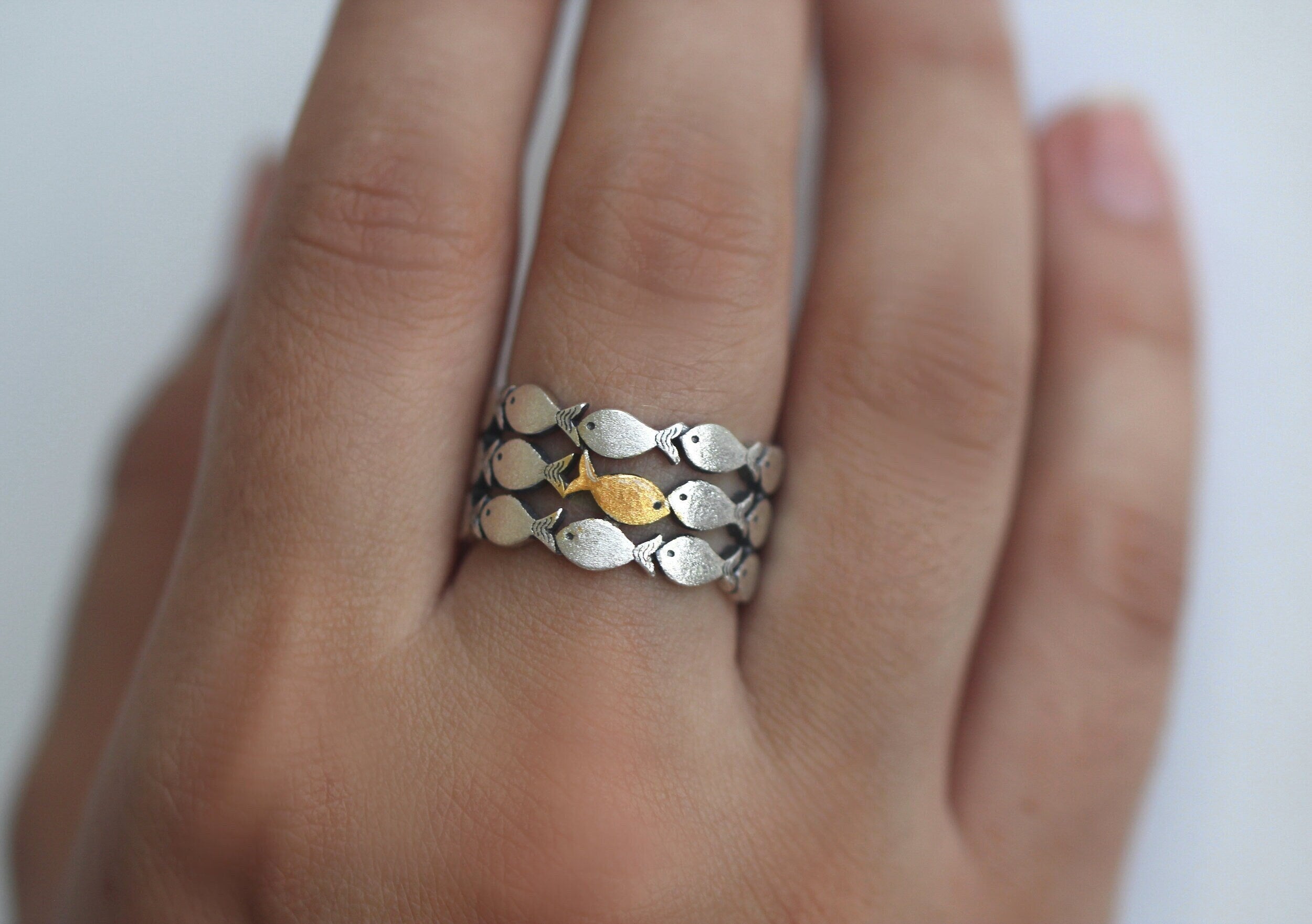 Bague Contre-Courant