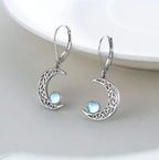 Boucles d'oreilles Rheta Pierre de lune