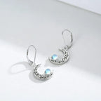 Boucles d'oreilles Rheta Pierre de lune